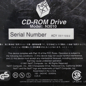 NeXT-CD-ROM-Drive-N3010