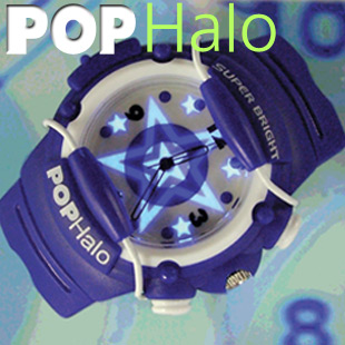 POPHalo EL flashing watch