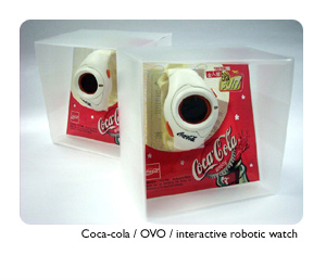 coca cola ovo 2 coke dot matrix lcd watch