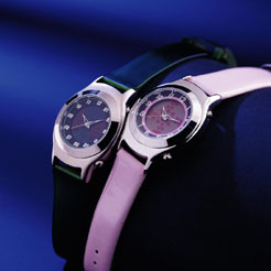Kaleidoscope Watch - Hong Kong Watch and Clock
                  competition 2003 - 1st runner up award