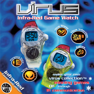 virus-infra-red-lcd-watch