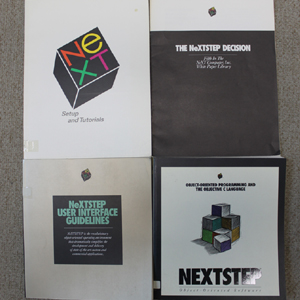 NeXTStep-manual-books