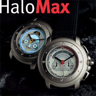 HaloMax EL flashing watch